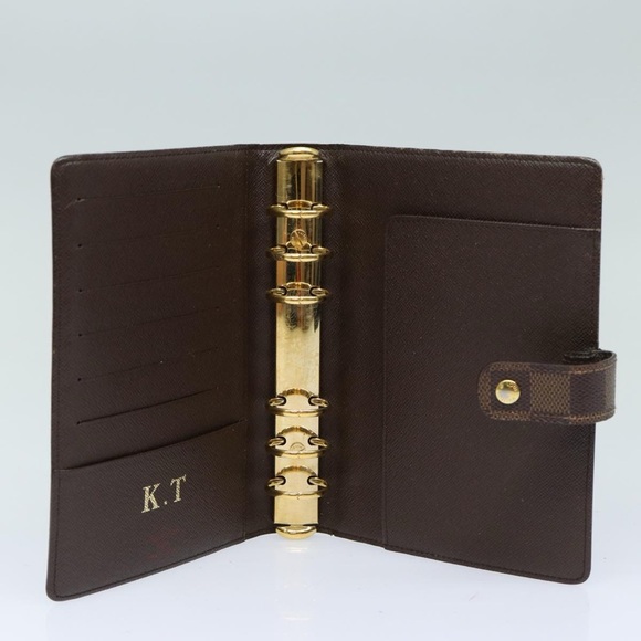 Louis Vuitton Planner MM Damier Pre Owned - Picture 3 of 8